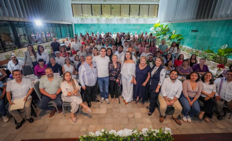 Gino Segura impulsa “Causas que Transforman” y fortalece alianza con organizaciones civiles de Quintana Roo