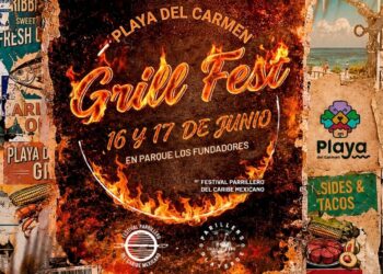 Gobierno de Playa del Carmen invita a disfrutar del Playa Grill Fest 2026 el 16 y 17 de junio