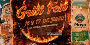 Gobierno de Playa del Carmen invita a disfrutar del Playa Grill Fest 2026 el 16 y 17 de junio