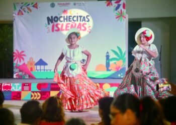Gobierno de Isla Mujeres impulsa la cultura y la convivencia familiar con las Nochecitas Isleñas
