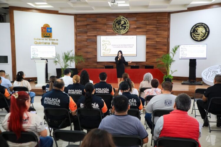 Gobierno de Playa del Carmen fortalece la capacitación de servidores públicos en materia de derechos de niñas, niños y adolescentes
