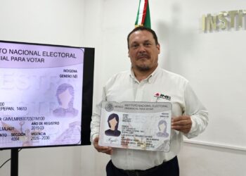 INE Quintana Roo presenta nuevo modelo de Credencial para votar con Fotografía