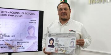 INE Quintana Roo presenta nuevo modelo de Credencial para votar con Fotografía
