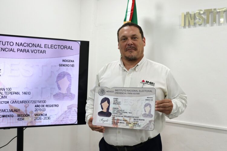 INE Quintana Roo presenta nuevo modelo de Credencial para votar con Fotografía