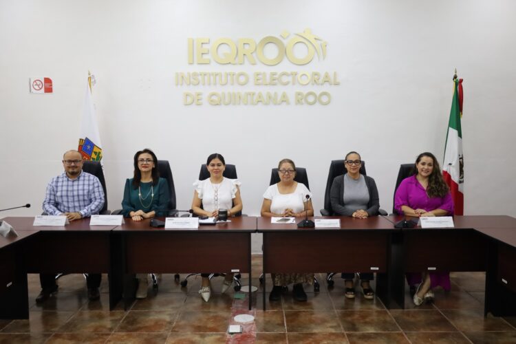 IEQROO emite opinión favorable a iniciativa que regula propaganda y uso de programas sociales