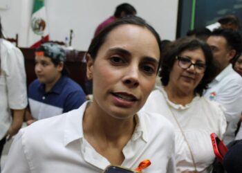Confirma Ana Patricia Peralta que solicitará licencia