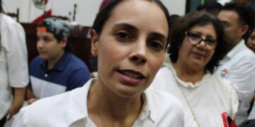 Confirma Ana Patricia Peralta que solicitará licencia