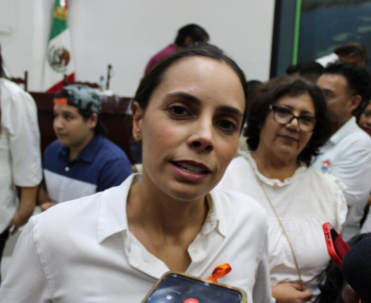 Confirma Ana Patricia Peralta que solicitará licencia