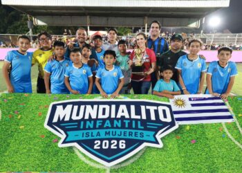 Atenea impulsa la pasión por el fútbol y la fiesta deportiva con el “Mundialito Infantil 2026”