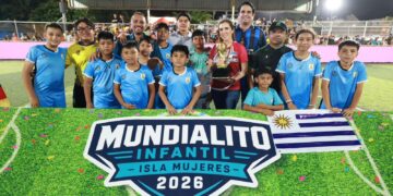 Atenea impulsa la pasión por el fútbol y la fiesta deportiva con el “Mundialito Infantil 2026”