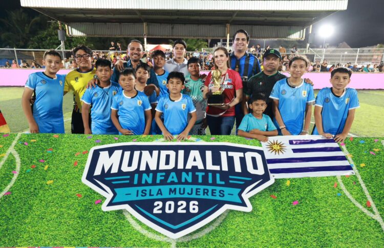 Atenea impulsa la pasión por el fútbol y la fiesta deportiva con el “Mundialito Infantil 2026”