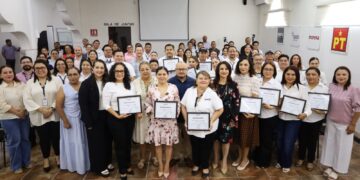 IEQROO celebra la trayectoria, compromiso y entrega de su personal por años de servicio