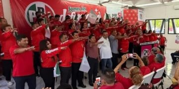 Defensores de México: el PRI Quintana Roo toma protesta y define ruta política