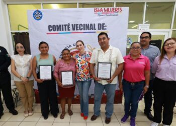 Gobierno de Isla Mujeres avanza con la instalación de Comités de Paz y Justicia Cívica en Zona Continental