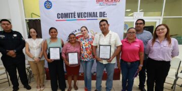 Gobierno de Isla Mujeres avanza con la instalación de Comités de Paz y Justicia Cívica en Zona Continental