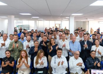 Fortalece Mara Lezama capacidades institucionales para combatir la extorsión en Quintana Roo*