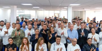 Fortalece Mara Lezama capacidades institucionales para combatir la extorsión en Quintana Roo*