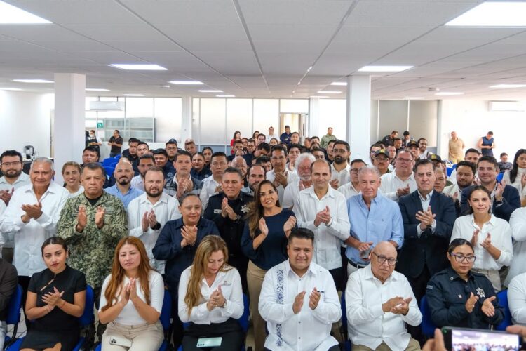 Fortalece Mara Lezama capacidades institucionales para combatir la extorsión en Quintana Roo*