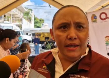 Aumenta CFE brigadas para atender apagones en zonas rurales: Cristina Torres