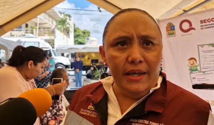 Aumenta CFE brigadas para atender apagones en zonas rurales: Cristina Torres