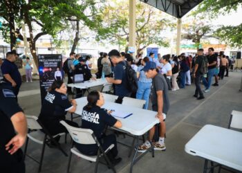 Impulsa Estefanía Mercado más oportunidades laborales con Feria Municipal del Empleo