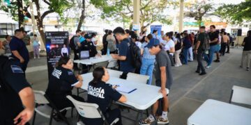 Impulsa Estefanía Mercado más oportunidades laborales con Feria Municipal del Empleo