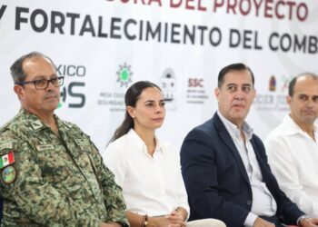 Suman esfuerzos Ana Paty Peralta y Mara Lezama para establecer protocolos de combate a la extorsión