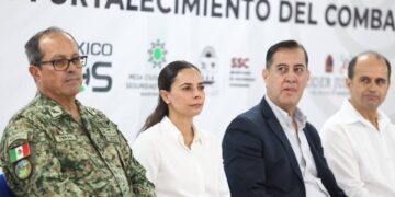 Suman esfuerzos Ana Paty Peralta y Mara Lezama para establecer protocolos de combate a la extorsión