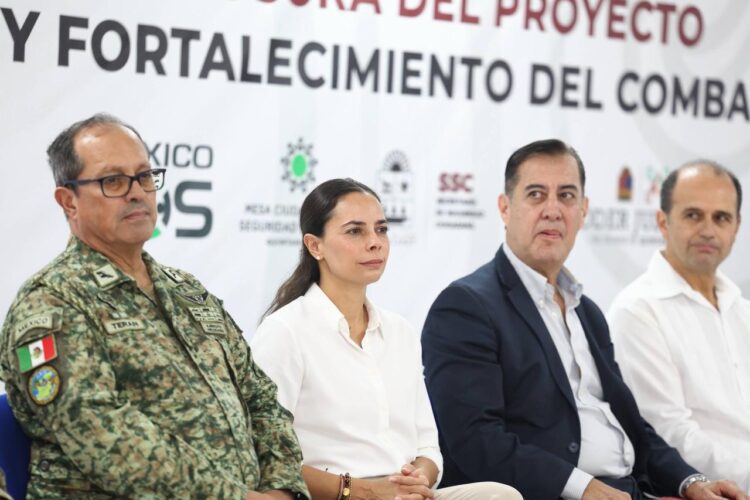 Suman esfuerzos Ana Paty Peralta y Mara Lezama para establecer protocolos de combate a la extorsión