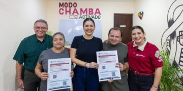 Estefanía Mercado inaugura oficina de enlace en Puerto Aventuras