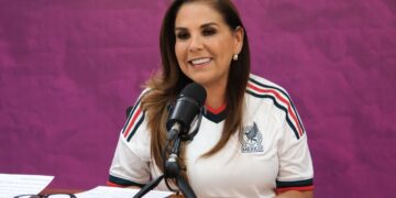 Quintana Roo se viste de Mundial: la pasión del fútbol se vive en los Fut Fest del Caribe Mexicano: Mara Lezama