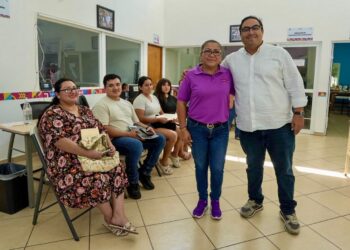 Atenea gestiona nueva jornada del SAT en Isla Mujeres
