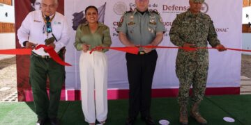Inauguran Unidad Habitacional de la Guardia Nacional en Puerto Morelos