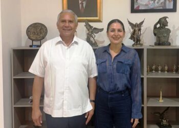 Estefanía Mercado y Fiscalía de Quintana Roo fortalecen alianza por la seguridad de Playa del Carmen