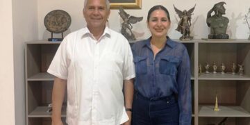 Estefanía Mercado y Fiscalía de Quintana Roo fortalecen alianza por la seguridad de Playa del Carmen