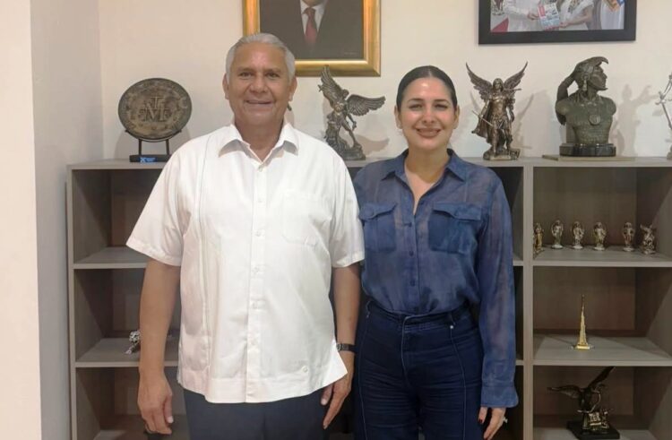 Estefanía Mercado y Fiscalía de Quintana Roo fortalecen alianza por la seguridad de Playa del Carmen