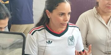 Afirma Ana Patricia Peralta que analiza si se inscribe a proceso de Morena