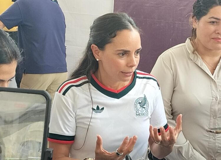 Afirma Ana Patricia Peralta que analiza si se inscribe a proceso de Morena