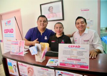 Gobierno de Isla Mujeres brinda atención a familias a través del CEPAD