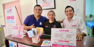 Gobierno de Isla Mujeres brinda atención a familias a través del CEPAD
