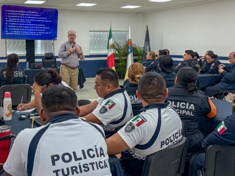 Gobierno de Estefanía Mercado fortalece acciones para prevenir la trata de personas en entornos turísticos