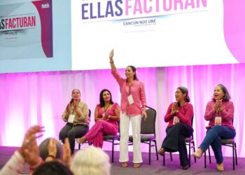 Busca Ana Paty Peralta fortalecer negocios liderados por mujeres mediante “Ellas Facturan”