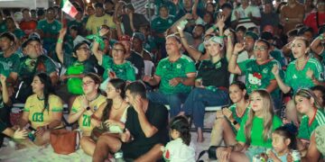 Un éxito el Fut Fest de Isla Mujeres en Playa Centro