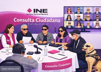 INE Quintana Roo invita a personas con discapacidad visual a participar en consulta sobre materiales electorales accesibles para elecciones judiciales
