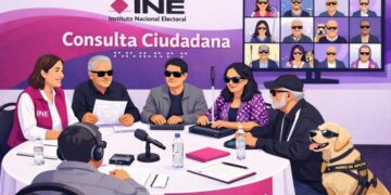 INE Quintana Roo invita a personas con discapacidad visual a participar en consulta sobre materiales electorales accesibles para elecciones judiciales