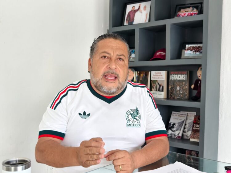 Consejeros de Morena deben abstenerse de apoyar a aspirantes, advierte Jorge Sanén