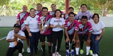 Celebran IEQROO Día del Padre con “Mundialito 2026”