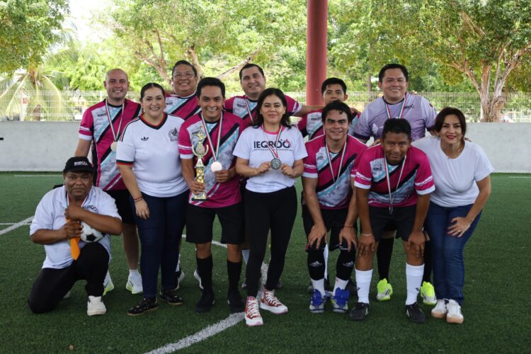 Celebran IEQROO Día del Padre con “Mundialito 2026”