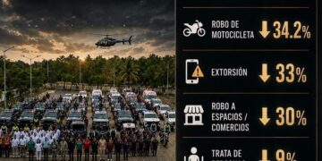 Estefanía Mercado destaca reducción de delitos de alto impacto en Playa del Carmen