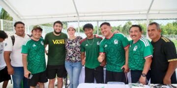 Atenea promueve convivencia por el Día del Padre con personal del Ayuntamiento en Ciudad Mujeres